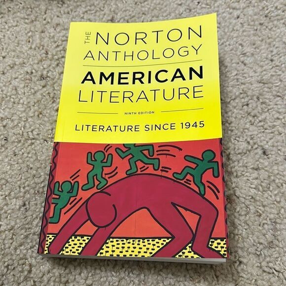 Norton Anthology of American Literature 9th Edition. Volume E - Picture 1 of 4